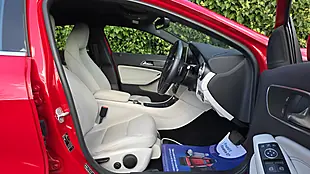 Used 2013 Mercedes-Benz a-Class Sport Red - Interior and Exterior details 9