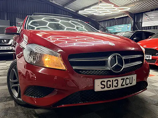 2013 Mercedes A180 Sport
