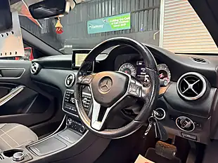 Used 2013 Mercedes-Benz a Class Sport Red - Interior and Exterior details 11