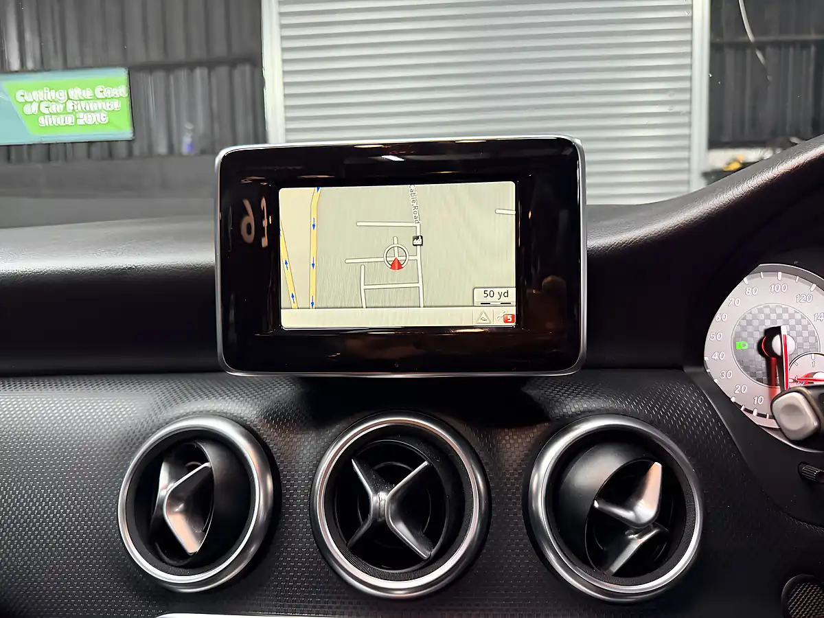 Used 2013 Mercedes-Benz a Class Sport Red - Interior and Exterior details 13