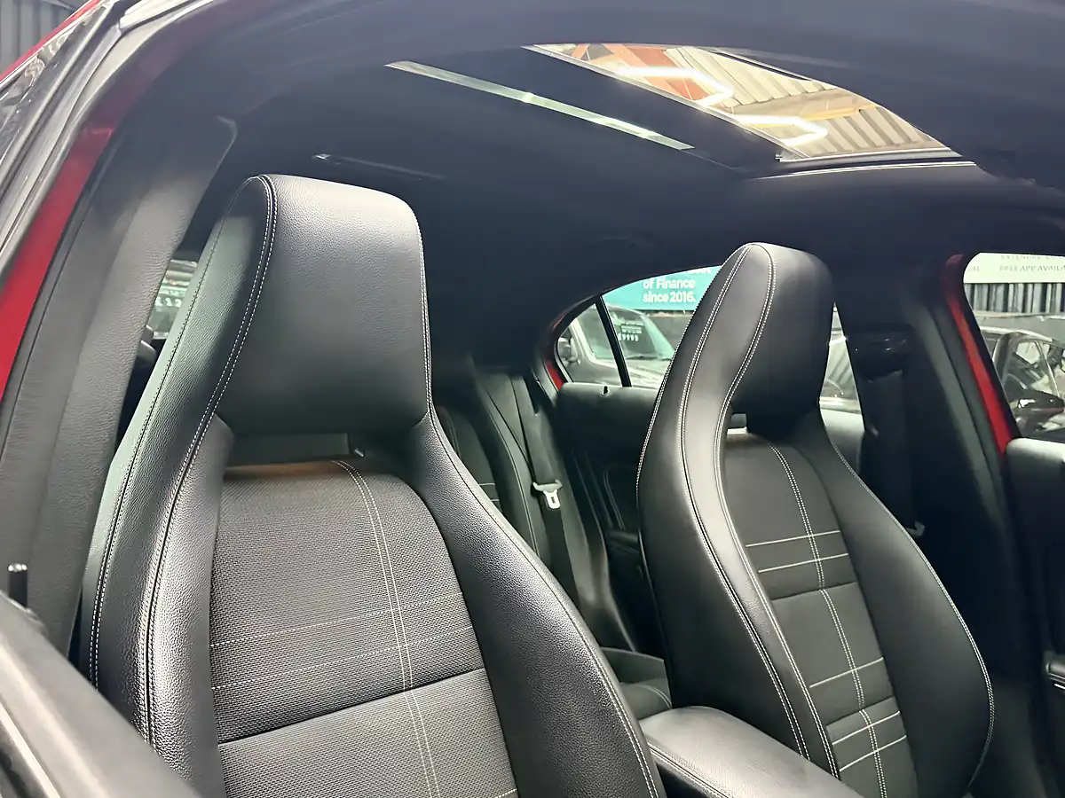 Used 2013 Mercedes-Benz a Class Sport Red - Interior and Exterior details 14