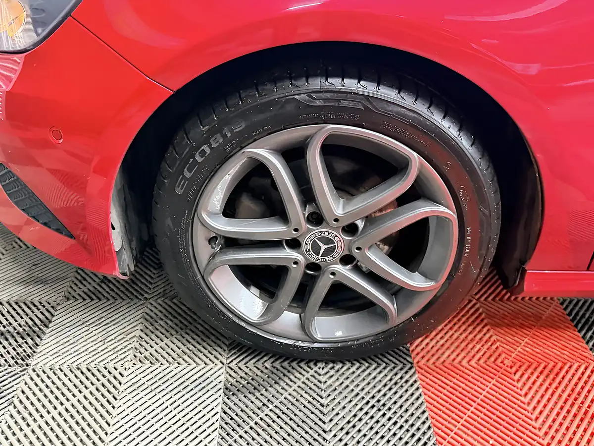 Used 2013 Mercedes-Benz a Class Sport Red - Interior and Exterior details 15