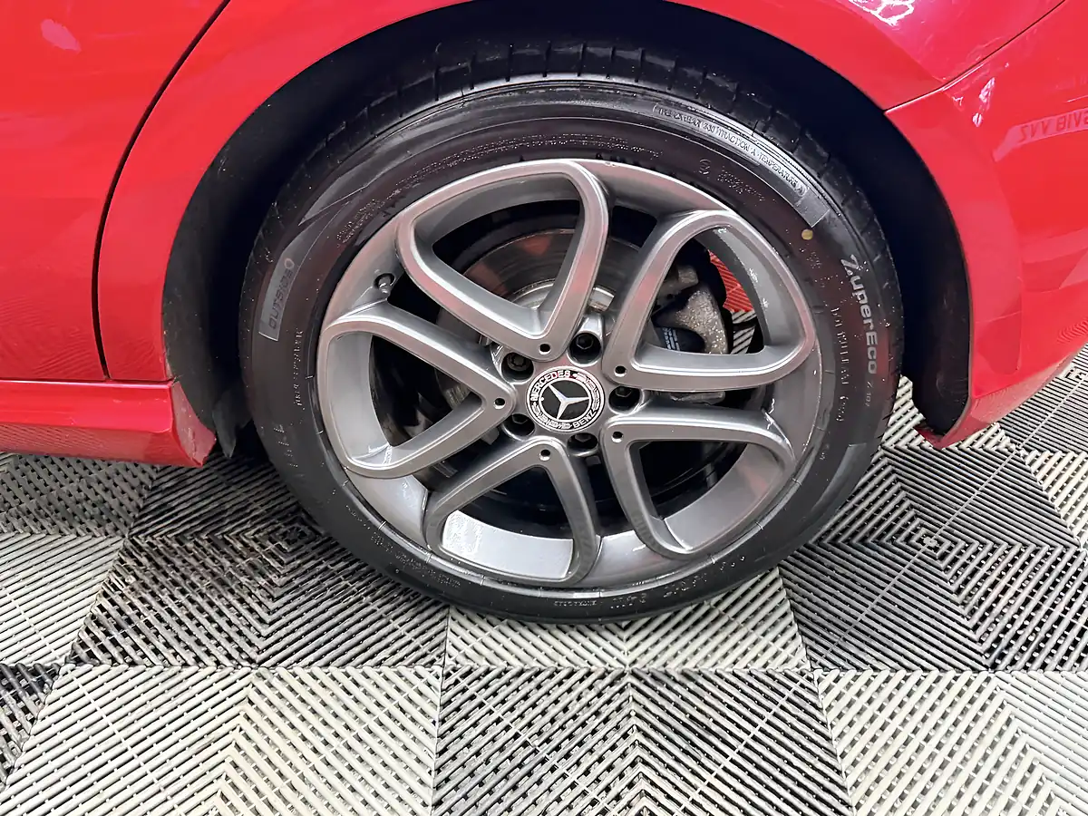 Used 2013 Mercedes-Benz a Class Sport Red - Interior and Exterior details 16