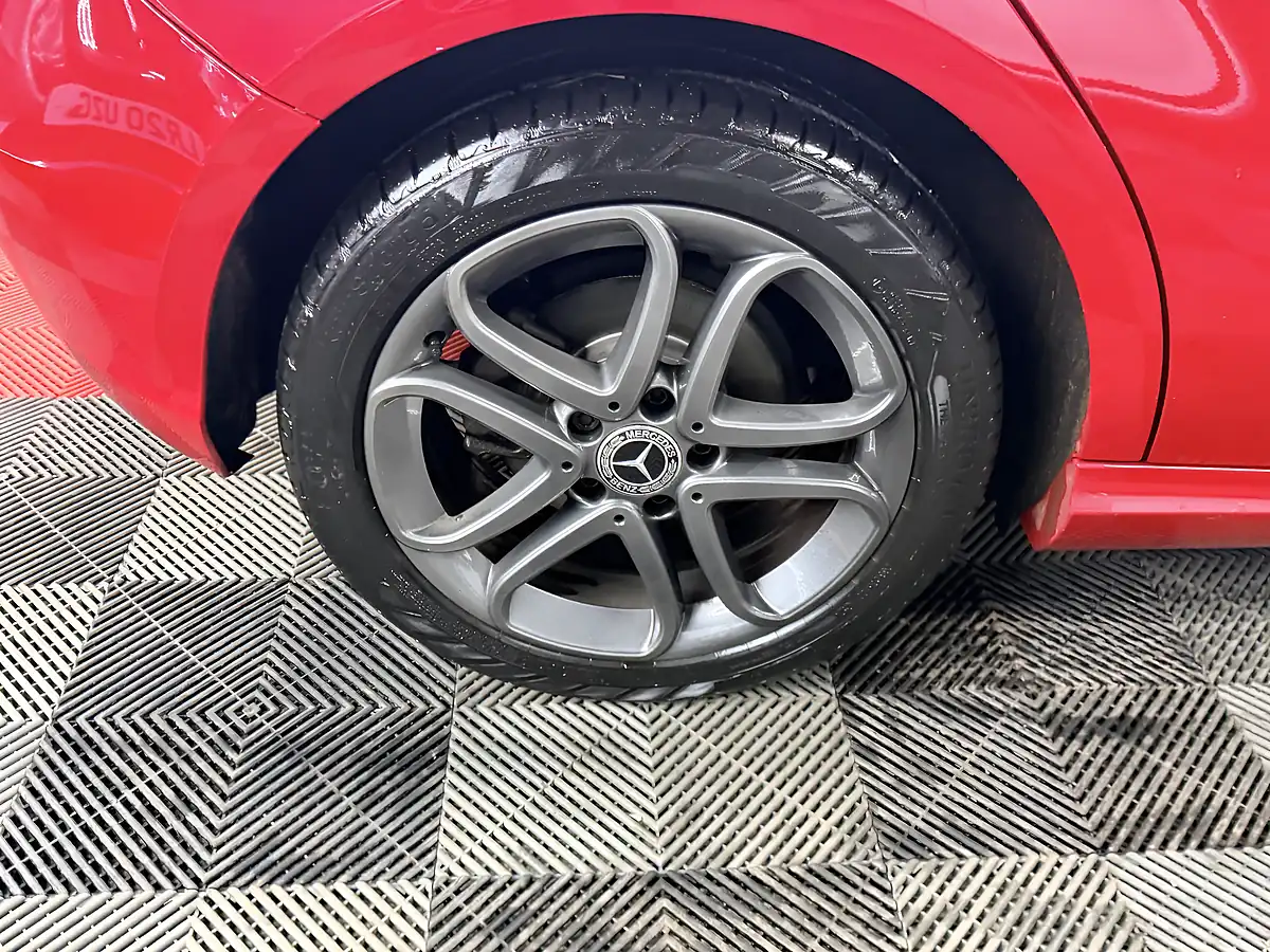Used 2013 Mercedes-Benz a Class Sport Red - Interior and Exterior details 17