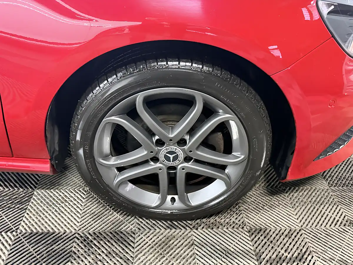 Used 2013 Mercedes-Benz a Class Sport Red - Interior and Exterior details 18
