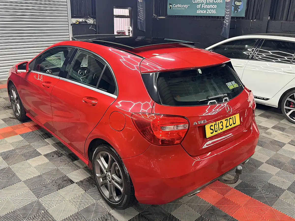 Used 2013 Mercedes-Benz a Class Sport Red - Interior and Exterior details 3