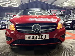 Used 2013 Mercedes-Benz a Class Sport Red - Interior and Exterior details 6