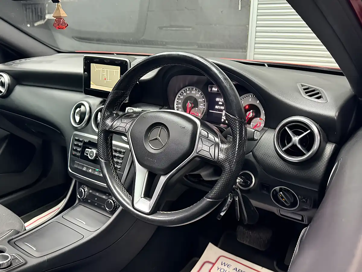 Used 2013 Mercedes-Benz a Class Sport Red - Interior and Exterior details 8