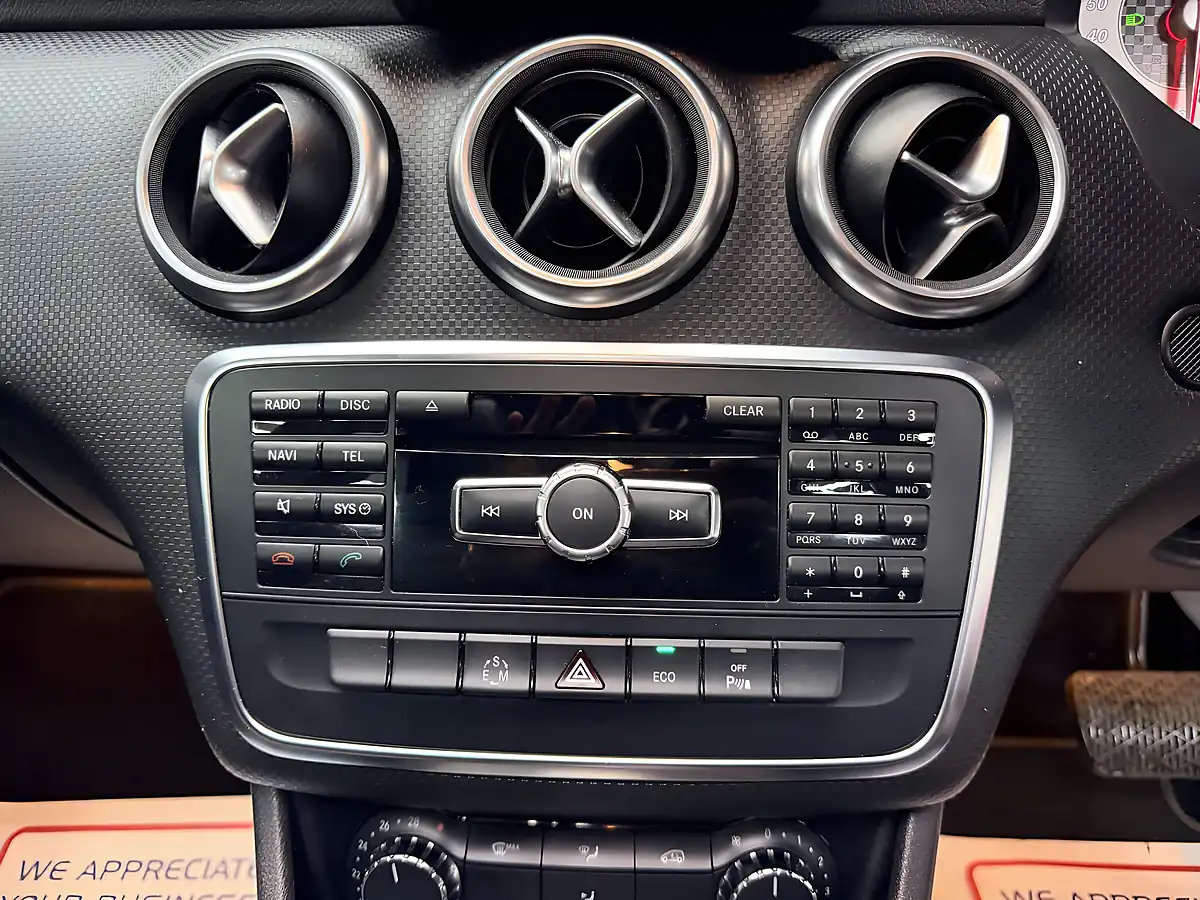 Used 2013 Mercedes-Benz a Class Sport Red - Interior and Exterior details 9