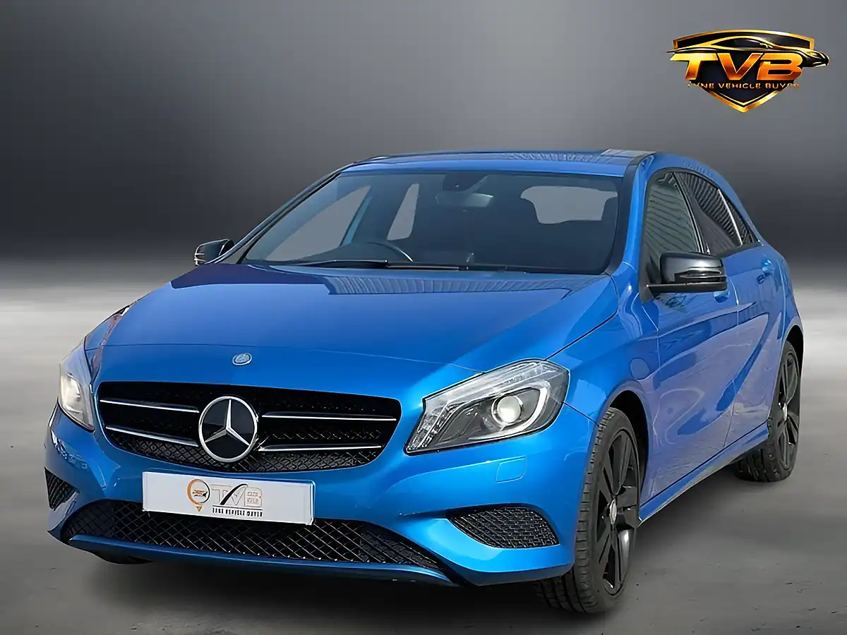 Used 2013 Mercedes-Benz a Class Sport South Sea Blue - Interior and Exterior details 10