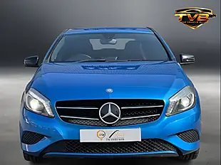 Used 2013 Mercedes-Benz a Class Sport South Sea Blue - Interior and Exterior details 11