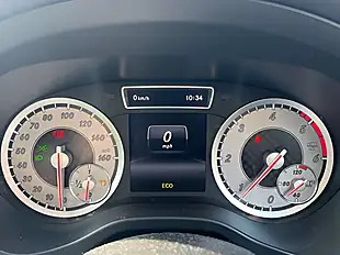 Used 2013 Mercedes-Benz a Class Sport South Sea Blue - Interior and Exterior details 19