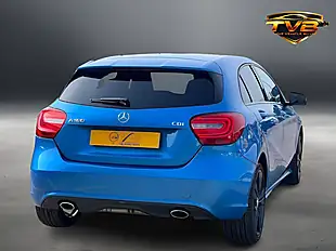 Used 2013 Mercedes-Benz a Class Sport South Sea Blue - Interior and Exterior details 4