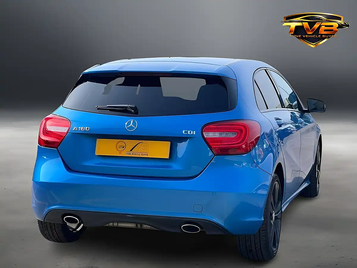 Used 2013 Mercedes-Benz a Class Sport South Sea Blue - Interior and Exterior details 4