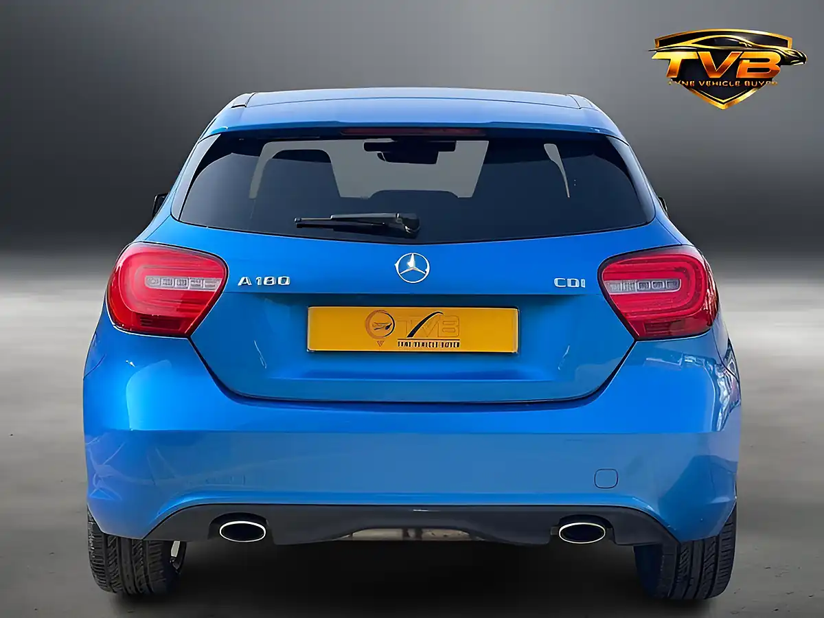 Used 2013 Mercedes-Benz a Class Sport South Sea Blue - Interior and Exterior details 5