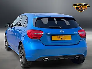 Used 2013 Mercedes-Benz a Class Sport South Sea Blue - Interior and Exterior details 7