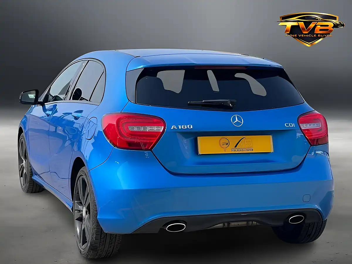 Used 2013 Mercedes-Benz a Class Sport South Sea Blue - Interior and Exterior details 7