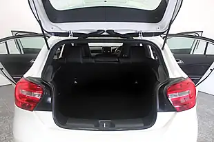 Used 2013 Mercedes-Benz a Class Sport White - Interior and Exterior details 11
