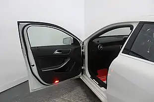 Used 2013 Mercedes-Benz a Class Sport White - Interior and Exterior details 12