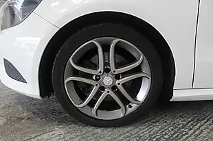 Used 2013 Mercedes-Benz a Class Sport White - Interior and Exterior details 20
