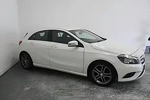 Used 2013 Mercedes-Benz a Class Sport White - Interior and Exterior details 3