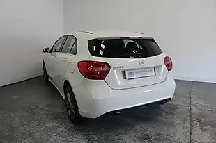 Used 2013 Mercedes-Benz a Class Sport White - Interior and Exterior details 5