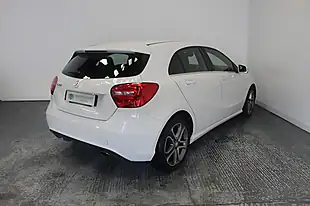 Used 2013 Mercedes-Benz a Class Sport White - Interior and Exterior details 6