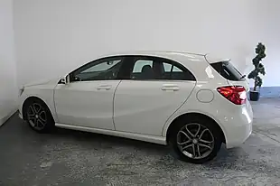 Used 2013 Mercedes-Benz a Class Sport White - Interior and Exterior details 7