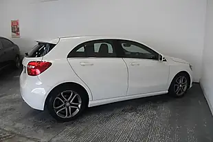 Used 2013 Mercedes-Benz a Class Sport White - Interior and Exterior details 8