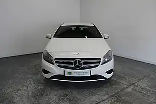 Used 2013 Mercedes-Benz a Class Sport White - Interior and Exterior details 9