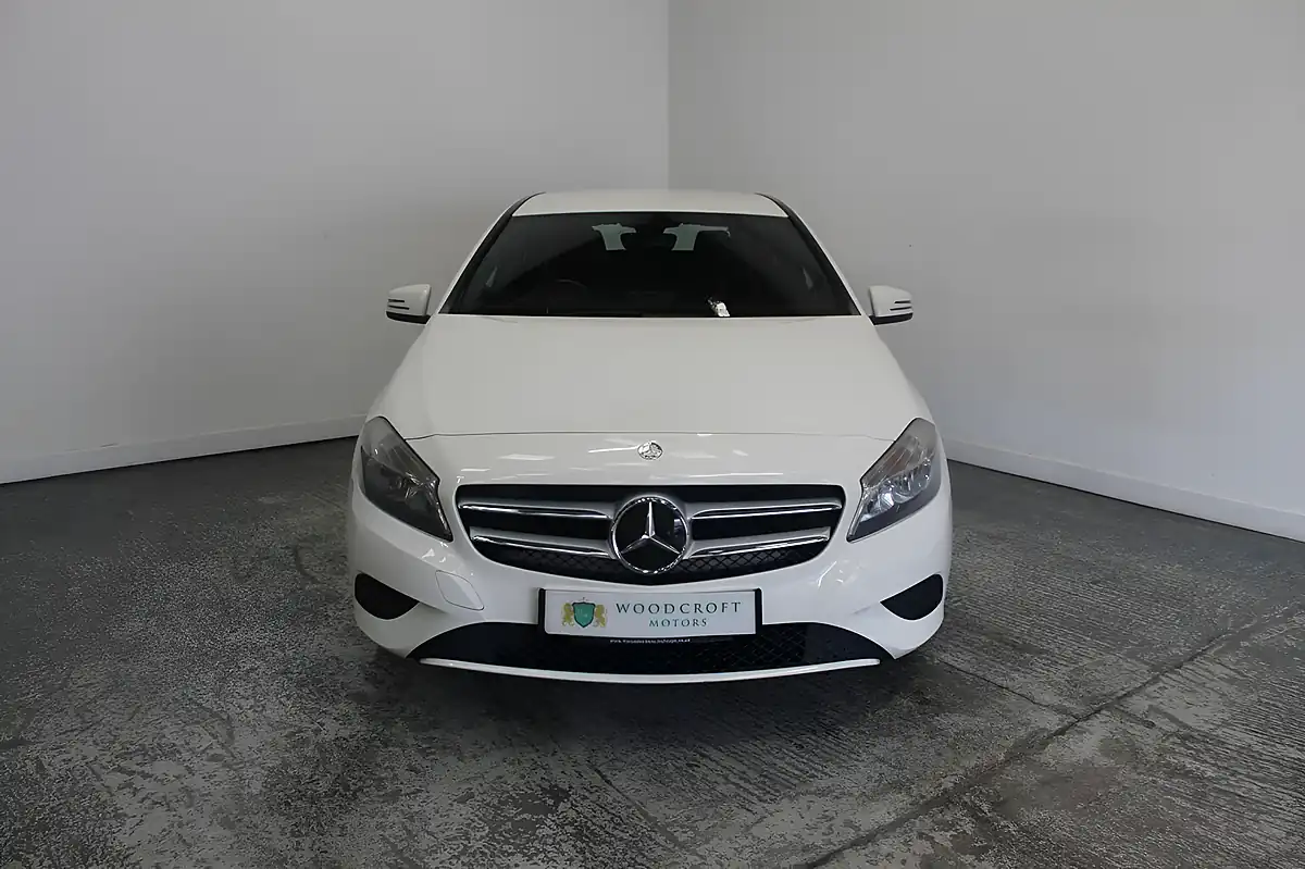 Used 2013 Mercedes-Benz a Class Sport White - Interior and Exterior details 9