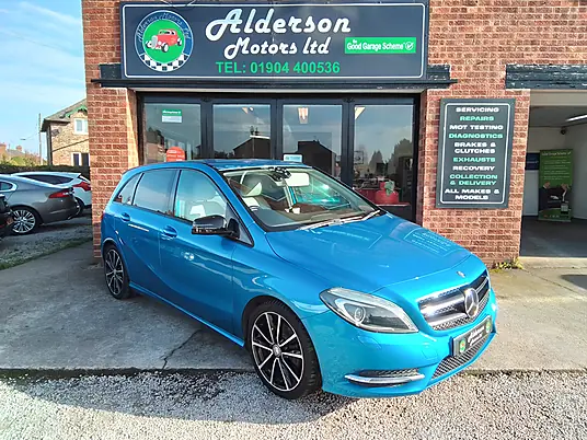2013 Mercedes-Benz B Class B200 CDI Sport