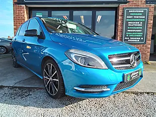 Used 2013 Mercedes-Benz B Class Blueefficiency Sport Blue - Interior and Exterior details 10