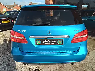 Used 2013 Mercedes-Benz B Class Blueefficiency Sport Blue - Interior and Exterior details 11