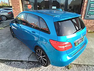 Used 2013 Mercedes-Benz B Class Blueefficiency Sport Blue - Interior and Exterior details 12