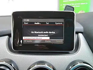 Used 2013 Mercedes-Benz B Class Blueefficiency Sport Blue - Interior and Exterior details 14