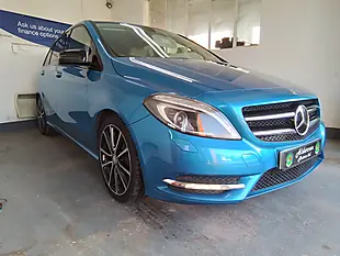 Used 2013 Mercedes-Benz B Class Blueefficiency Sport Blue - Interior and Exterior details 2