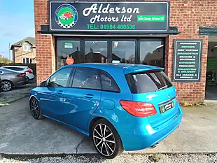 Used 2013 Mercedes-Benz B Class Blueefficiency Sport Blue - Interior and Exterior details 20