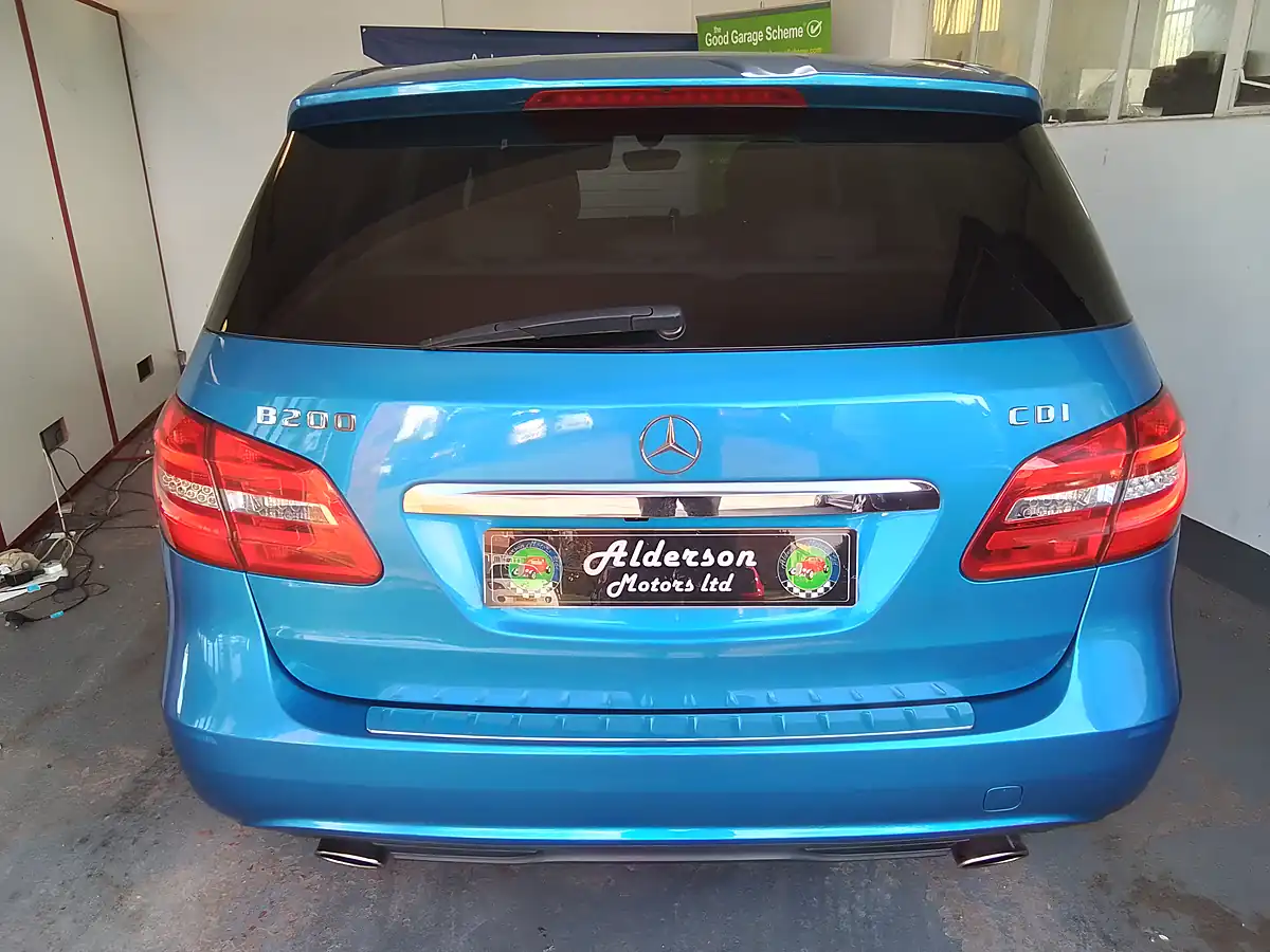 Used 2013 Mercedes-Benz B Class Blueefficiency Sport Blue - Interior and Exterior details 6
