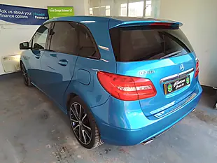 Used 2013 Mercedes-Benz B Class Blueefficiency Sport Blue - Interior and Exterior details 7