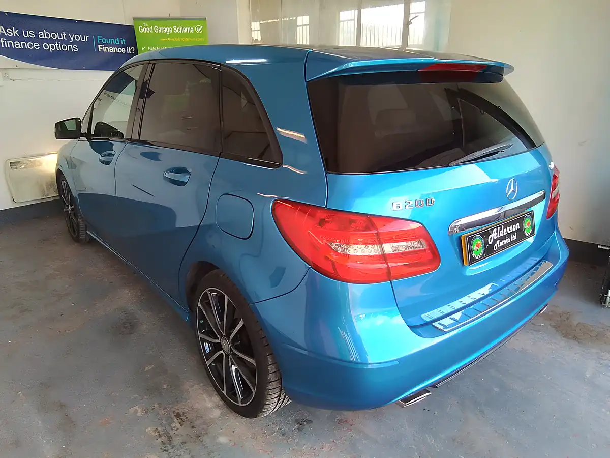 Used 2013 Mercedes-Benz B Class Blueefficiency Sport Blue - Interior and Exterior details 7