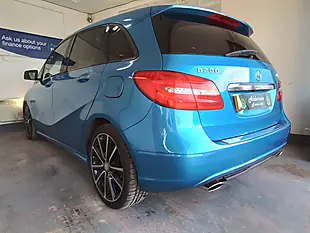 Used 2013 Mercedes-Benz B Class Blueefficiency Sport Blue - Interior and Exterior details 8