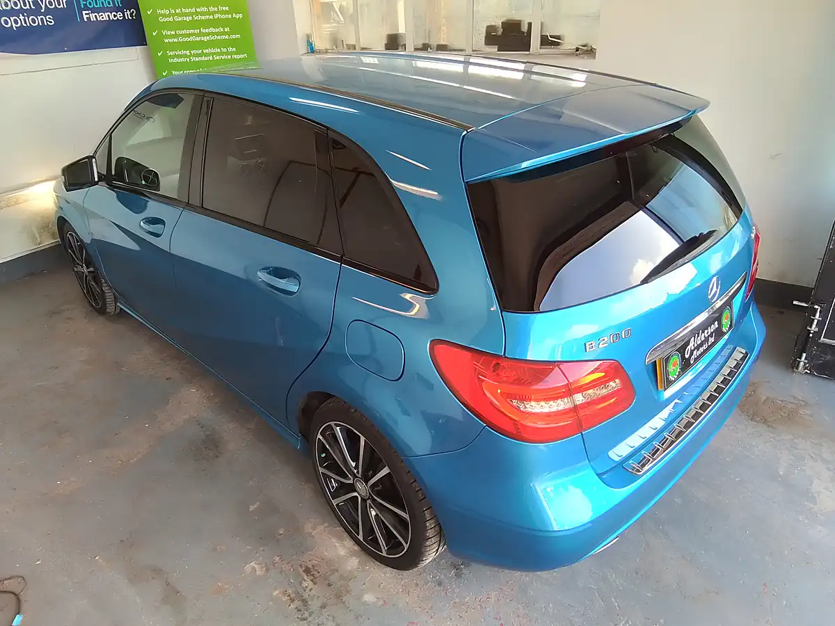 Used 2013 Mercedes-Benz B Class Blueefficiency Sport Blue - Interior and Exterior details 9