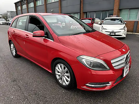 2013 Mercedes B180 1.6 Automatic