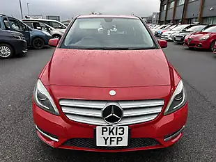 Used 2013 Mercedes-Benz B-Class - Interior and Exterior details 2