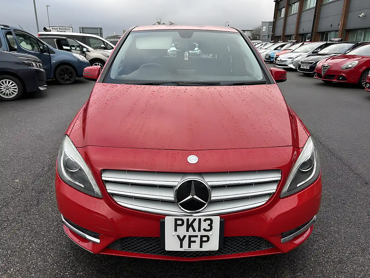 Used 2013 Mercedes-Benz B-Class - Interior and Exterior details 2