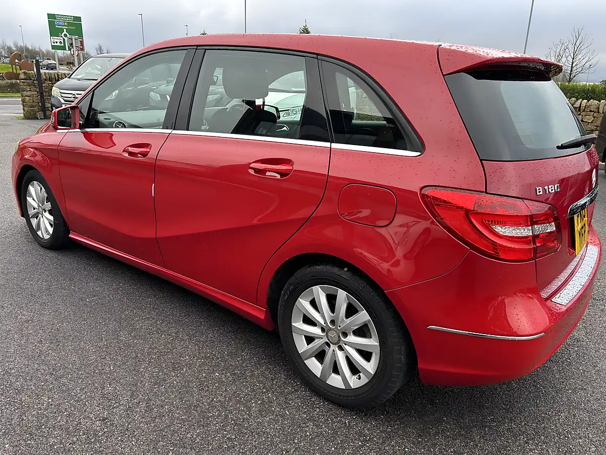 Used 2013 Mercedes-Benz B-Class - Interior and Exterior details 4