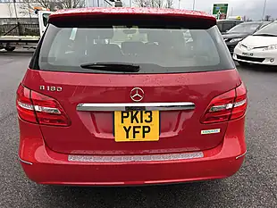Used 2013 Mercedes-Benz B-Class - Interior and Exterior details 5