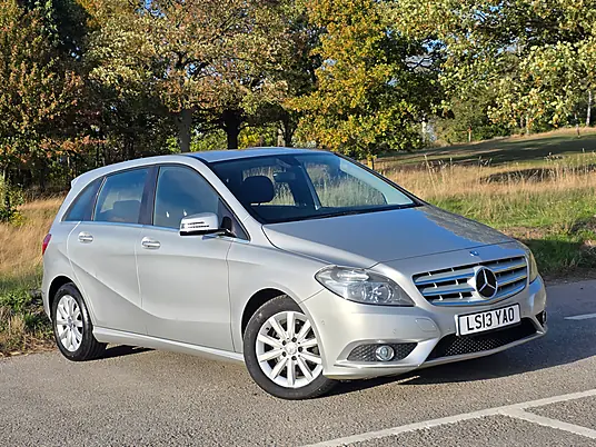 2013 Mercedes-Benz B Class B180 CDI SE