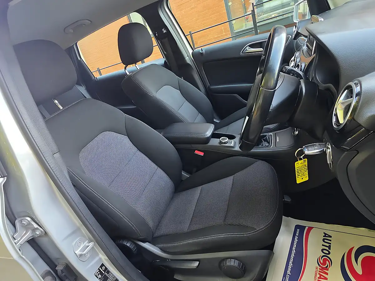 Used 2013 Mercedes-Benz B Class Se Silver - Interior and Exterior details 13